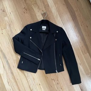 Aritzia Wilfred Moto Jacket